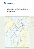 Cover for Allocation of Fishing Rights in the NEA: Discussion paper