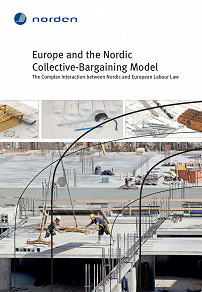 Omslagsbild för Europe and the Nordic Collective-Bargaining Model