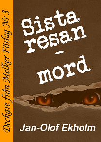 Cover for Sista resan - Mord