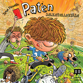 Cover for Paten jalkapallokirja
