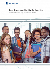 Omslagsbild för Joint Degrees and the Nordic Countries