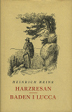 Cover for Harzresan ; Baden i Lucca