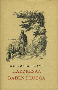 Omslagsbild för Harzresan ; Baden i Lucca