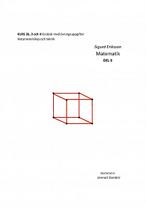 Omslagsbild för Sigurd Eriksson Matematik DEL II