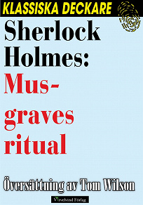 Omslagsbild för Sherlock Holmes: Musgraves ritual