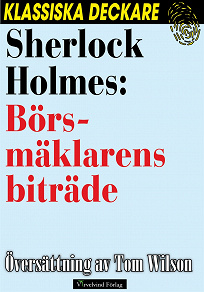 Omslagsbild för Sherlock Holmes: Börsmäklarens biträde
