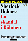 Omslagsbild för Sherlock Holmes: En skandal i Böhmen