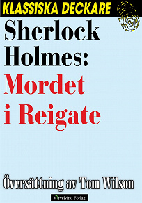 Omslagsbild för Sherlock Holmes: Mordet i Reigate