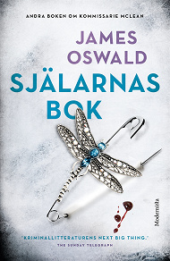 Omslagsbild för Själarnas bok (Andra boken om kommissarie McLean)