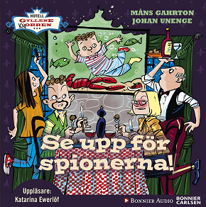 Cover for Se upp för spionerna!
