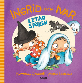 Omslagsbild för Ingrid och Ivar letar spöken