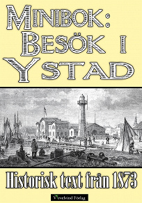 Omslagsbild för Minibok: Ett besök i Ystad år 1872