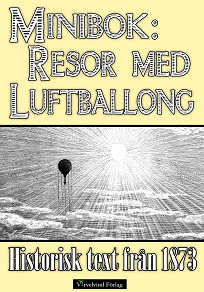 Omslagsbild för Resor med luftballong år 1873 