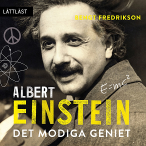 Omslagsbild för Albert Einstein - Det modiga geniet / Lättläst