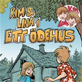 Omslagsbild för Kim & Lina i ett ödehus