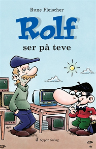 Omslagsbild för Rolf ser på teve