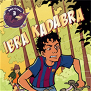 Cover for Ibra kadabra