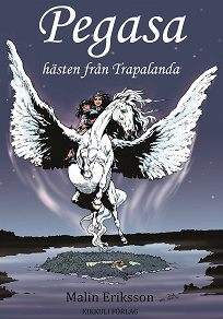 Omslagsbild för Pegasa hästen från Trapalanda