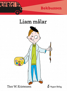 Cover for Liam målar