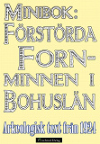 Omslagsbild för Minibok: Förstörda fornminnen i Bohuslän år 1924