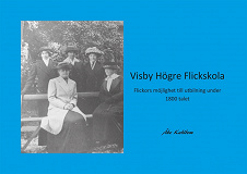 Omslagsbild för Visby Högre Flickskola