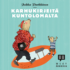 Cover for Karhukirjeitä kuntolomalta