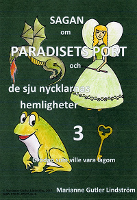 Omslagsbild för Sagan om Paradisets port 3 Grodan som ville vara lagom