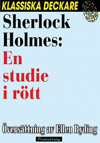 Omslagsbild för Sherlock Holmes: En studie i rött