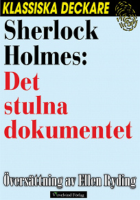 Omslagsbild för Sherlock Holmes: Det stulna dokumentet