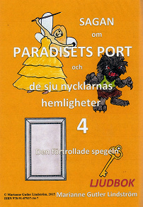 Omslagsbild för Sagan om Paradisets port 4. Den förtrollade spegeln