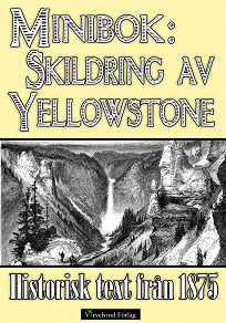 Omslagsbild för Skildring av Yellowstone 1875