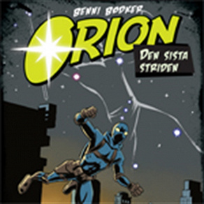 Cover for Orion 4: Den sista striden