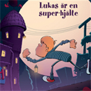 Omslagsbild för Lukas 4: Lukas är en super-hjälte