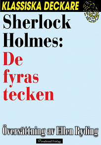 Omslagsbild för Sherlock Holmes: De fyras tecken