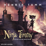 Cover for Ninja Timmy och de stulna skratten