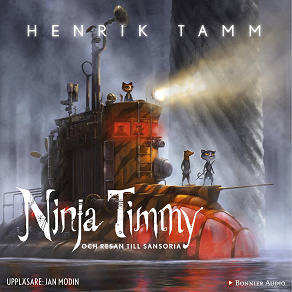 Omslagsbild för Ninja Timmy och resan till Sansoria