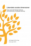 Omslagsbild för Lärandets sociala dimensioner