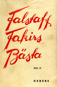 Omslagsbild för Falstaff Fakirs Bästa: DEL II