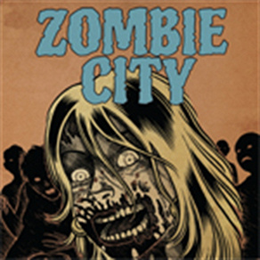 Cover for Zombie city 2: Ensam i mörkret