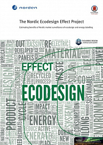 Omslagsbild för The Nordic Ecodesign Effect Project 
