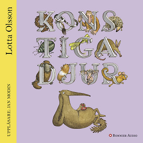 Cover for Konstiga djur