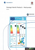 Omslagsbild för Strategic Nordic Products – Heat pumps 