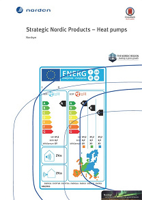 Omslagsbild för Strategic Nordic Products – Heat pumps 