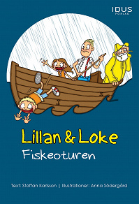 Omslagsbild för Lillan & Loke - Fiskeoturen