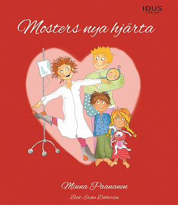 Omslagsbild för Mosters nya hjärta