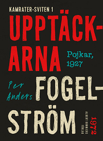 Omslagsbild för Upptäckarna : pojkar, 1927