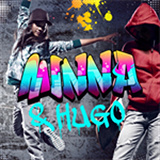 Cover for Minna 2: Minna och Hugo