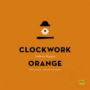 Omslagsbild för A clockwork orange