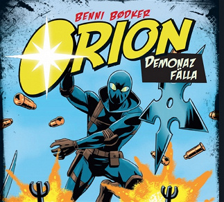 Cover for Orion 3: Demonaz fälla