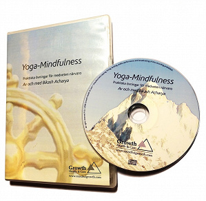 Cover for Yoga-Mindfulness Praktiska övningar för medveten närvaro